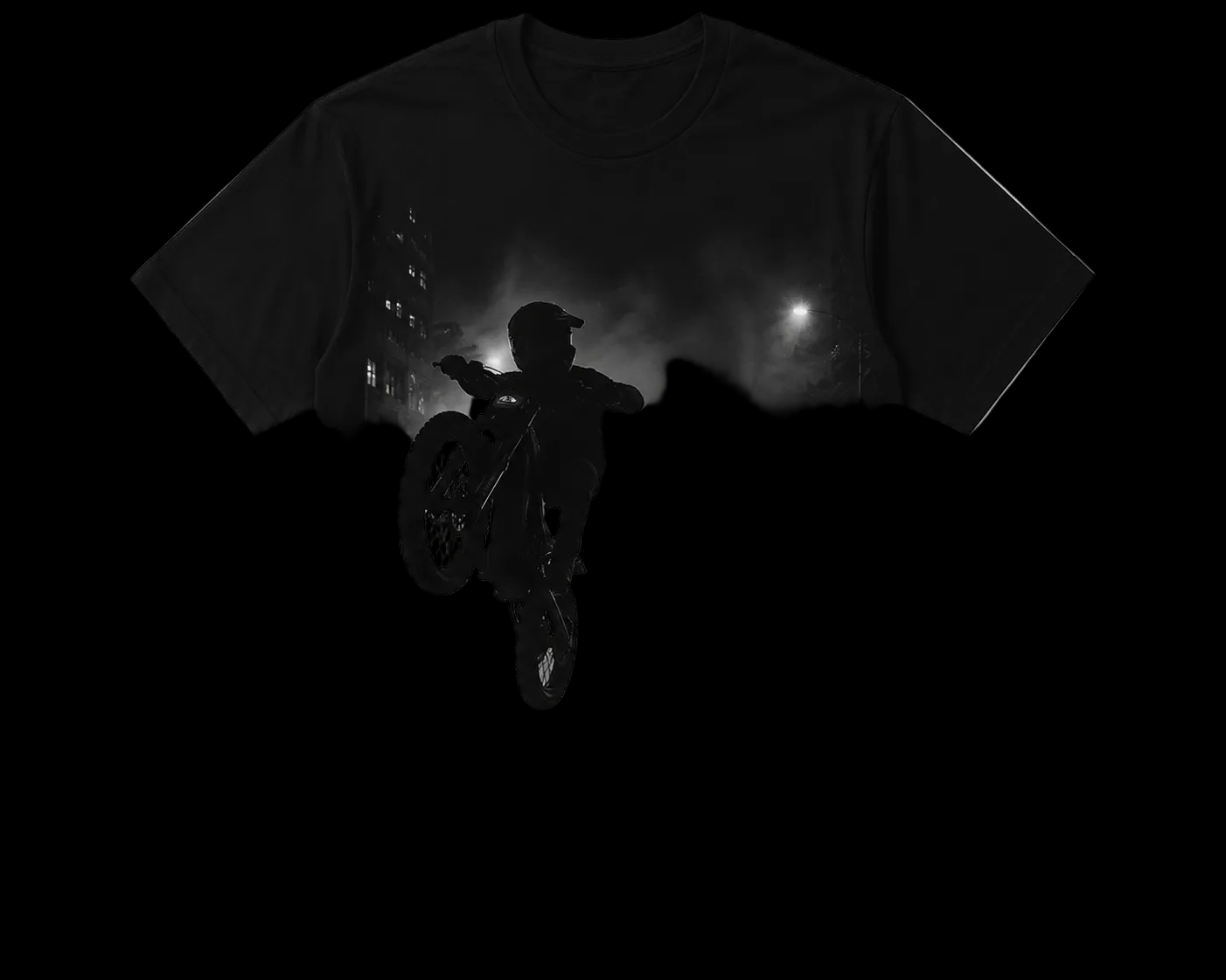 Police Chase Wheelie Tee