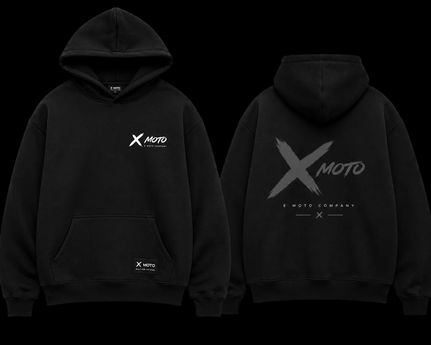 X MOTO Signature Hoodie