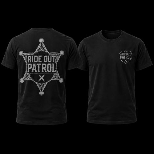 Ride Out Patrol Tee